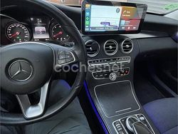 Gris / plata Usado 2016 Mercedes C220 Berlina | 19.700 € (Precio justo)