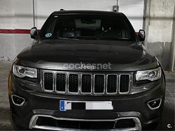 Gris / plata Usado 2016 Jeep Grand Cherokee Overland SUV | 22.500 € (Precio justo)