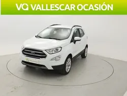 Blanco Usado 2021 Ford Ecosport Titanium SUV | 14.990 € (Precio justo)