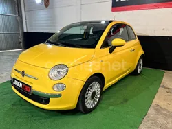 Amarillo Usado 2010 Fiat 500 Lounge Berlina | 4980 €