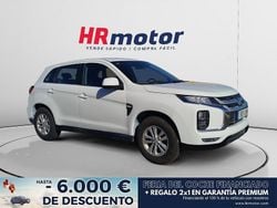Blanco Usado 2021 Mitsubishi ASX SUV | 16.310 € (Precio justo)