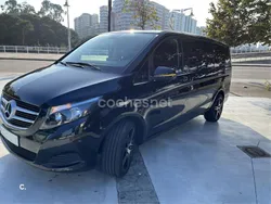 Negro Usado 2018 Mercedes V220 Exclusive Monovolumen | 39.000 € (Buen precio)