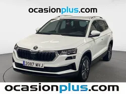 Blanco Usado 2024 Skoda Karoq Ambition SUV | 27.882 € (Un poco caro)