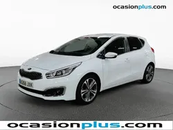 Blanco Usado 2017 Kia Ceed Utilitario | 11.590 € (Un poco caro)
