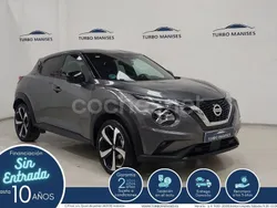 Gris / plata Usado 2020 Nissan Juke Tekna SUV | 18.990 € (Precio justo)