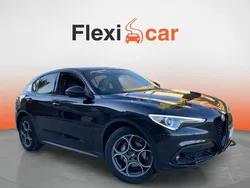 Negro Usado 2022 Alfa Romeo Stelvio Sprint SUV | 24.390 € (Precio justo)