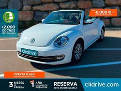 Blanco Usado 2014 VW Beetle Design Descapotable | 14.690 € (Precio justo)