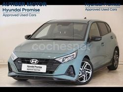 Verde Usado 2024 Hyundai i20 N Line Berlina | 18.300 € (Precio justo)