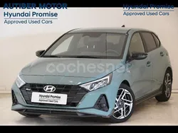 Verde Usado 2024 Hyundai i20 N Line Berlina | 18.900 € (Precio justo)