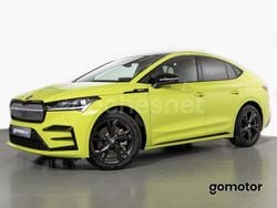 Eléctrico Usado 2023 Skoda Enyaq iV RS SUV | 32.975 € (Super precio)
