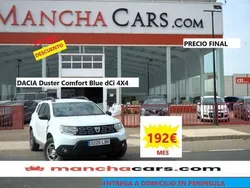 Blanco Usado 2019 Dacia Duster Comfort SUV | 13.990 € (Precio justo)