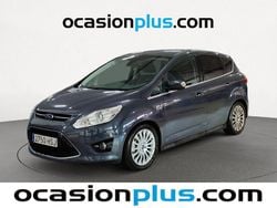 Gris Usado 2013 Ford C-MAX Titanium Monovolumen | 7990 € (Precio justo)