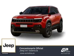 Rojo Nuevo 2025 Jeep Avenger EV Summit SUV | 32.795 €