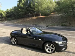 Negro Usado 2013 BMW Z4 Sport Line Descapotable | 21.990 € (Un poco caro)