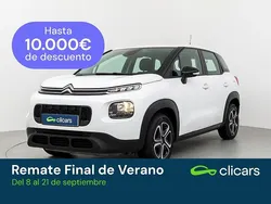 Blanco Usado 2021 Citroën C3 Aircross Feel SUV | 10.990 € (Buen precio)