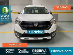 Blanco Usado 2017 Dacia Dokker Stepway Van | 13.790 € (Precio justo)