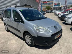 Gris Usado 2010 Peugeot Partner Monovolumen | 9700 €