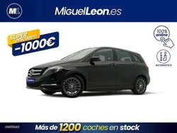 Negro Usado 2016 Mercedes B250e Monovolumen | 12.985 €