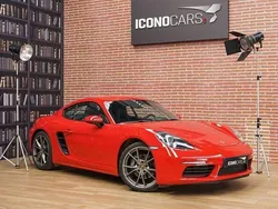 Rojo Usado 2018 Porsche Boxster Descapotable | 56.900 € (Super precio)