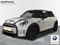 Plateado Usado 2021 Mini Cooper SE Utilitario | 20.890 € (Precio justo)
