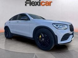 Gris Usado 2019 Mercedes GLC200 SUV | 33.990 € (Buen precio)