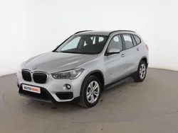 Gris Usado 2017 BMW X1 Advantage SUV | 18.799 € (Precio justo)
