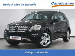 Negro Usado 2011 Mercedes ML300 SUV | 18.590 € (Caro)