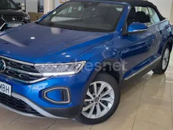 Azul Usado 2022 VW T-Roc Style SUV | 27.500 € (Un poco caro)