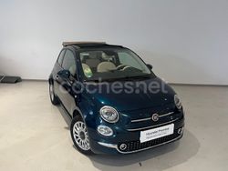 Azul Usado 2019 Fiat 500C Lounge Descapotable | 13.990 € (Caro)