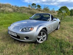 Gris / plata Usado 2007 Mazda MX5 Active Descapotable | 10.000 € (Precio justo)