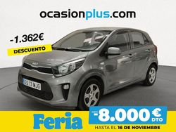 Gris Usado 2023 Kia Picanto Utilitario | 11.690 € (Buen precio)