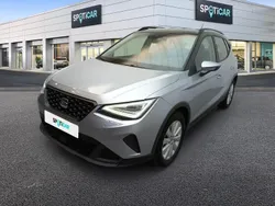 Gris Usado 2021 Seat Arona Style Plus SUV | 15.850 € (Precio justo)