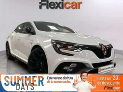 Blanco Usado 2019 Renault Mégane IV R.S. Berlina | 28.590 € (Un poco caro)