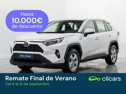 Blanco Usado 2020 Toyota RAV4 Hybrid Business Edition SUV | 24.990 € (Buen precio)