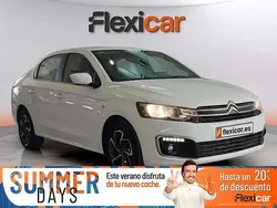 Blanco Usado 2018 Citroën C-Elysee I Feel Berlina | 9990 € (Un poco caro)