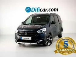Gris Usado 2020 Dacia Lodgy Monovolumen | 15.990 € (Un poco caro)