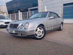 Gris / plata Usado 1998 Mercedes CLK230 Elegance Descapotable | 6500 € (Precio justo)