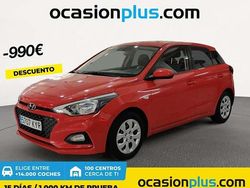 Rojo Usado 2019 Hyundai i20 Utilitario | 9273 € (Buen precio)