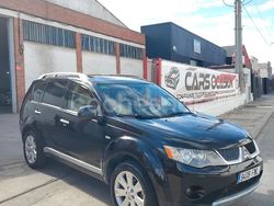 Negro Usado 2007 Mitsubishi Outlander SUV | 5500 € (Precio justo)