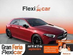 Amarillo Usado 2022 Mercedes A200 Berlina | 25.890 € (Precio justo)
