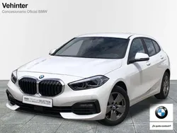 Blanco Usado 2024 BMW 118 Utilitario | 30.500 € (Precio justo)
