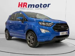Azul Usado 2022 Ford Ecosport ST-Line SUV | 14.910 € (Precio justo)
