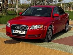 Rojo Usado 2006 Audi A4 Premium Berlina | 3700 € (Precio justo)