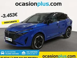 Azul Nuevo 2025 Nissan Qashqai SUV | 32.436 € (Buen precio)