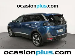 Azul Usado 2024 Peugeot 5008 Allure Monovolumen | 25.182 € (Buen precio)