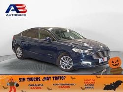 Azul Usado 2018 Ford Mondeo Titanium Berlina | 13.401 € (Buen precio)