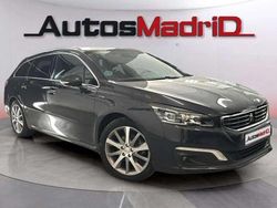 Gris Usado 2017 Peugeot 508 GT-line Familiar | 12.490 € (Precio justo)