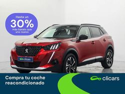 Rojo Usado 2020 Peugeot 2008 GT-line SUV | 15.990 € (Precio justo)