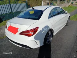 Blanco Usado 2018 Mercedes CLA200 Berlina | 23.000 € (Precio justo)
