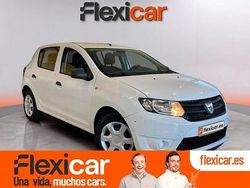 Blanco Usado 2016 Dacia Sandero Ambiance Utilitario | 7890 € (Precio justo)